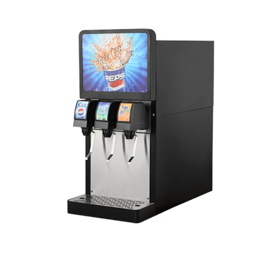 Economical NEW ARRIVAL cola dispenser machine post mix dispenser