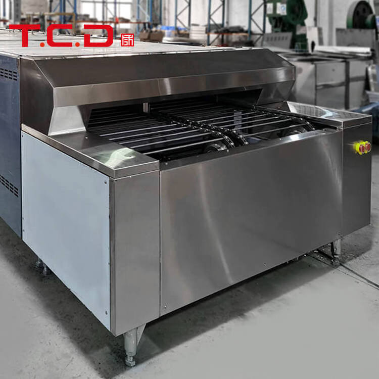 TCD Factory Direct Supply Stainless Steel Commercial Electric Tunnel Oven For Kitchen Project