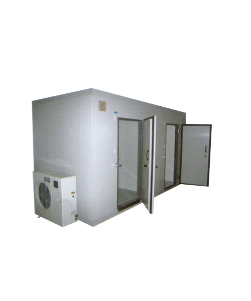 Blast chiller freezer Chicken Beef Fish Seafoods Cold Room storage Walk in Freezer For Sale