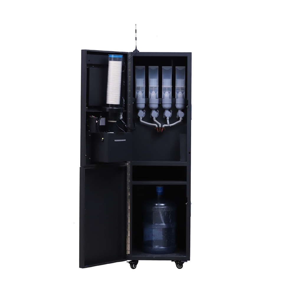 TCD High-tech Efficient and Time-saving fresh coffee vending machine espresso coffee vending machines