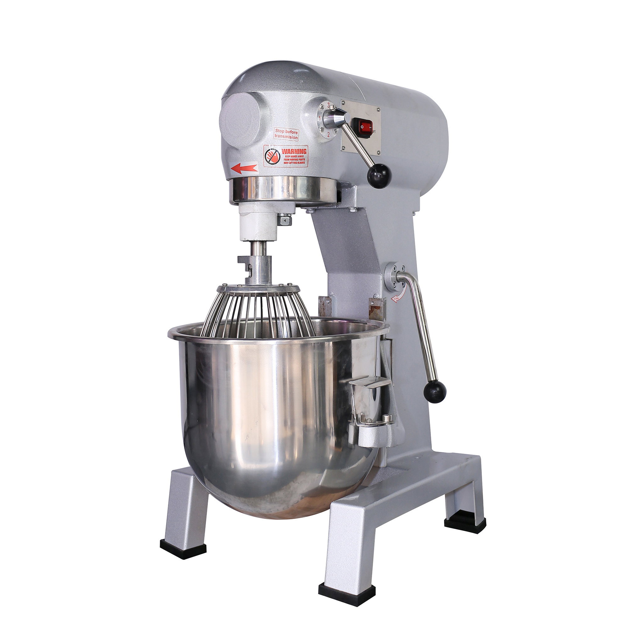 60L spiral mixer dough mixer kneader pizza dough bakery industrial dough mixer machine