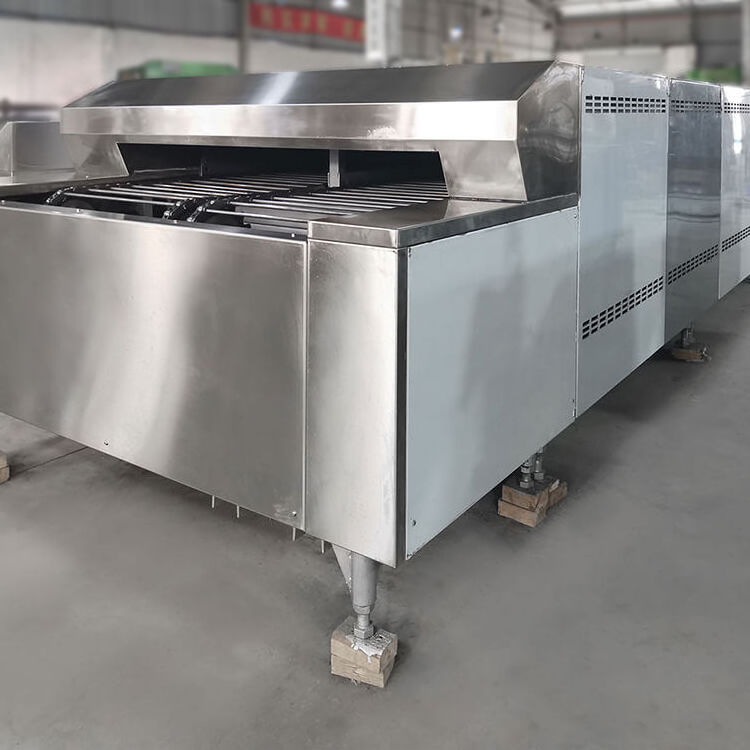 Speed control Factory supply naan bread tunnel oven tunnel oven