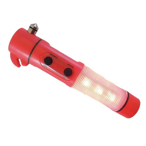 9 Red Led Beacon Light Led Flashlight With Magnet