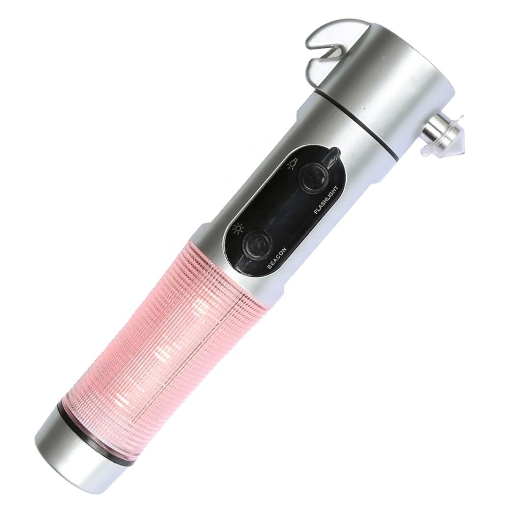 Car Emergency Multifunctional White Beam Led Torch Flashlight