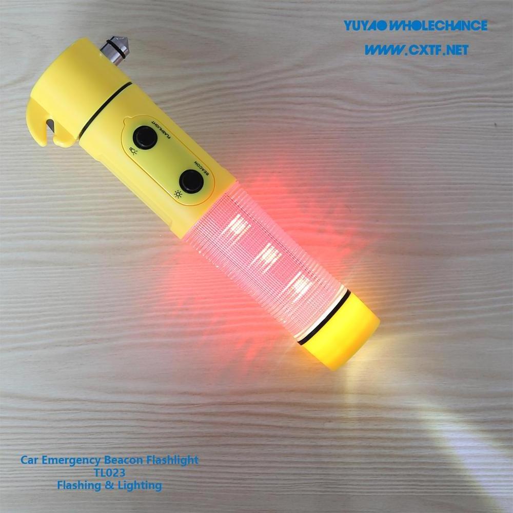 5 in 1 Auto Use LED Emergency Car Flashlight