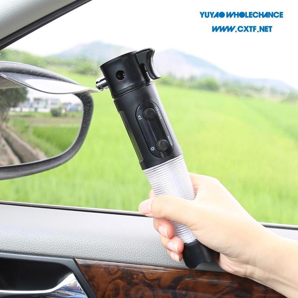 4 in 1 Multifunction Beacon Led Car Emergency Flashlight