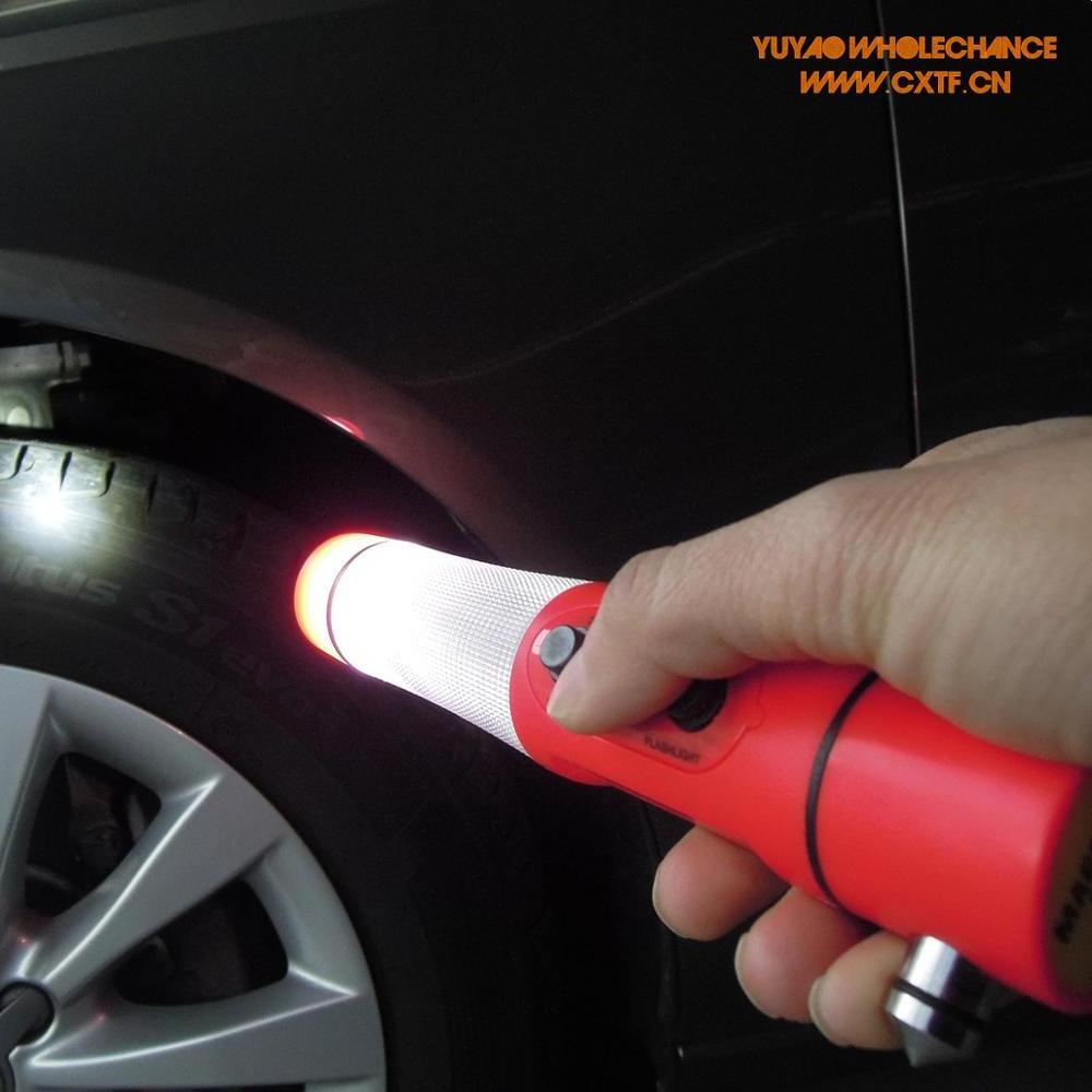 9 Red Led Beacon Light Led Flashlight With Magnet