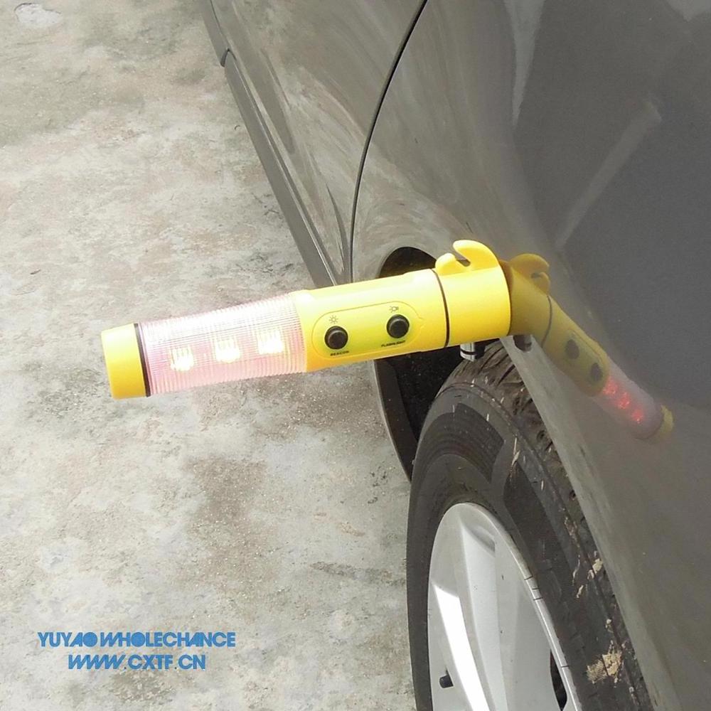 5 in 1 Auto Use LED Emergency Car Flashlight