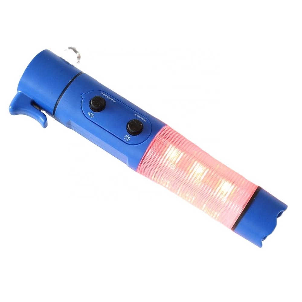 4 in 1 Multifunction Beacon Emergency LED Car Flashlight