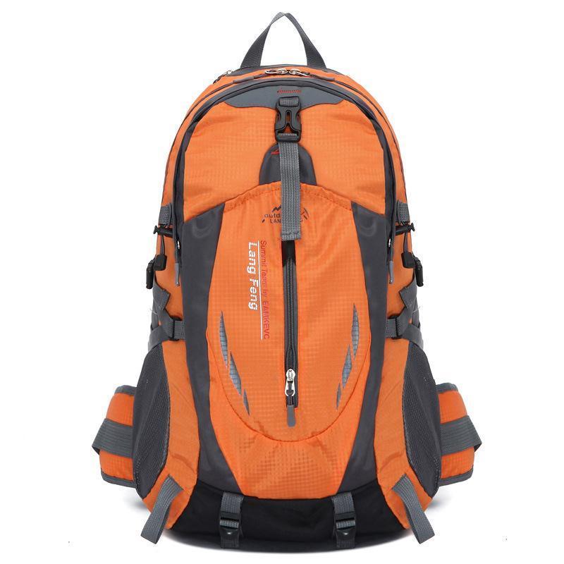 CPC Unisex 25-40L Travel Climbing Camping Hiking Mountain Sport Outdoor Backpack Large capacity Fold With Custom Logo