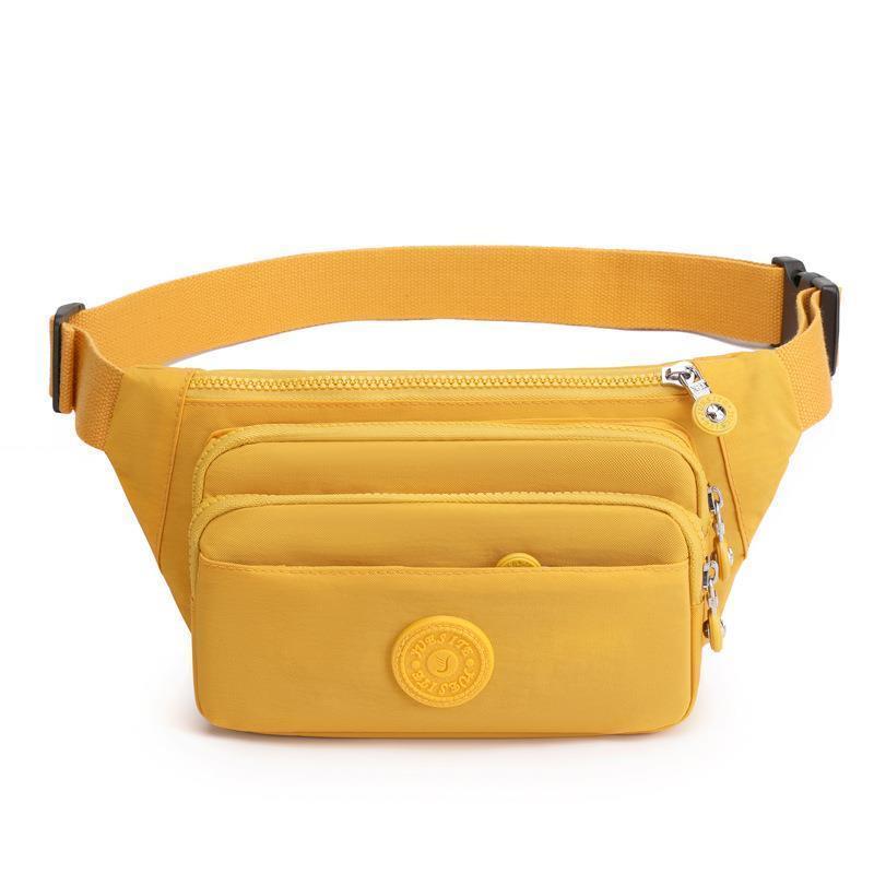 NYLON Fanny Pack for Men Or Women Crossbody Waist Bag Pack Belt Bag for Travel Walking