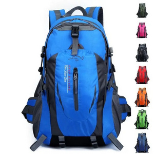 CPC Unisex 25-40L Travel Climbing Camping Hiking Mountain Sport Outdoor Backpack Large capacity Fold With Custom Logo