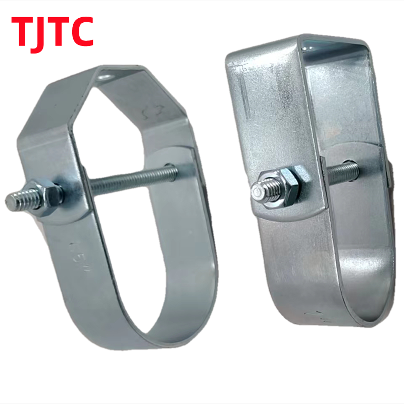 Carbon Steel Electro Galvanized Clevis Hanger  Seismic pipe bracket