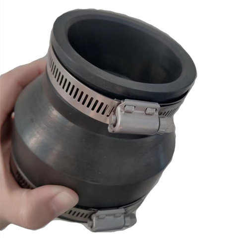 TJTC low price Epdm /Rubber Bellows Flexible Coupling Pipe Joint