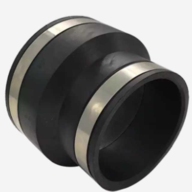 Flexible couplings rubber Pipe joint for plastic pipes