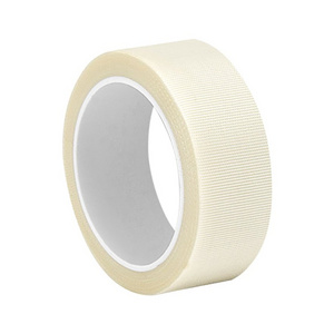 Glass Cloth Tape High Temperature Masking Tape White Heat Resistant Tape for Class H Electrical Powder Coating