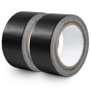 Black Duct Tape Heavy Duty Waterproof Multi-Purpose  Strong Adhesive No Residue All-Weather Tear by Hand Duct Tape