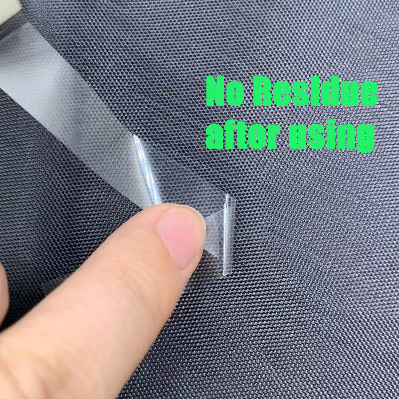 Fast Delivery 20mm Width Clear Polyester Film Heat Resistant Tape For Sublimation