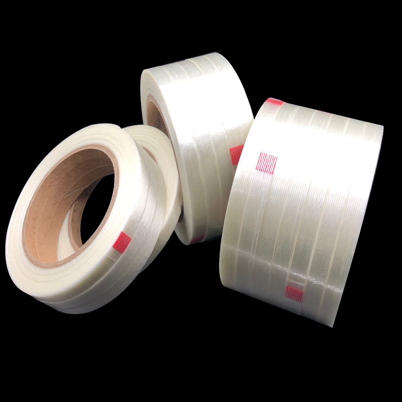 Free Sample Packing Wrapping Glass Fiber Reinforced Mono Filament Tape