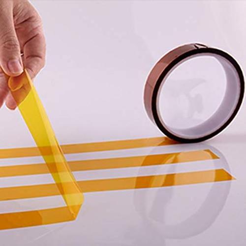 Free Sample 10mm PCB PI Film Heat Resistant Insulation Adhesive Tape