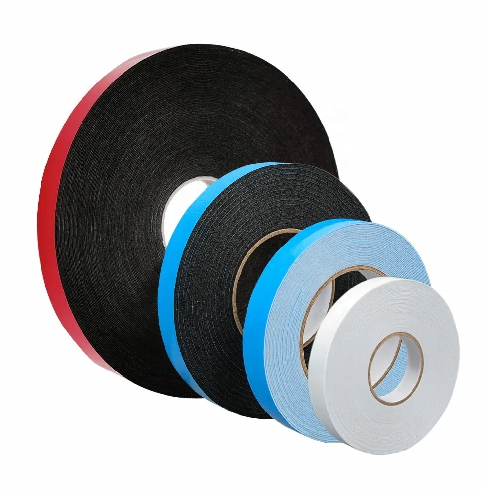 Double Sided PE Foam Tape Heavy Duty Waterproof Adhesive Mounting Tape Suitable For Home Office Decorating Strips