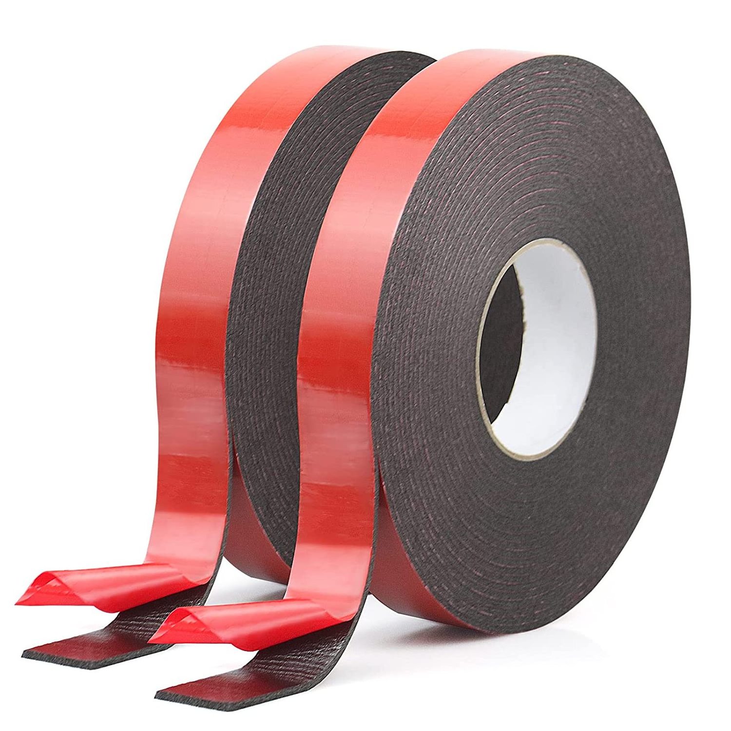 Custom Black Foam Mounting Tape  Strong Adhesive Double Sided Tape for Decorative and Trim Car Double Sided Foam Tape