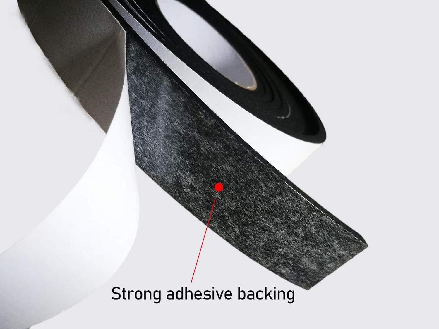 Single Sided Closed Cell EVA Foam Tape Insulation Soundproofing Tape Adhesive Foam Tape Weather Strip for Doors Sticky