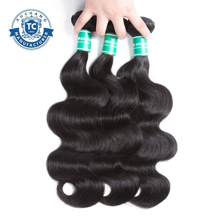 TRIO Hair No Glue No Thread No Clips Machine Weft Braid In Virgin Hair,Braid In Bundles