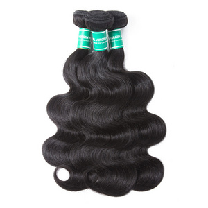 TRIO Hair No Glue No Thread No Clips Machine Weft Braid In Virgin Hair,Braid In Bundles