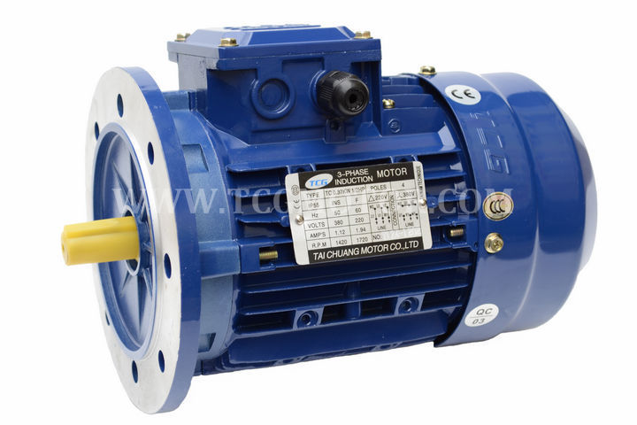 3 Phase Electric Asynchronous Motor 220V 380V 440V with electric brake can stop within 5 second