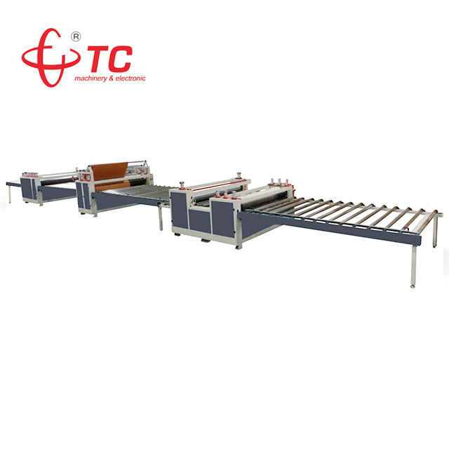 MDF PVC Laminating Machine Foshan Machinery Manufacturer Flat Panel Cold Glue Laminating