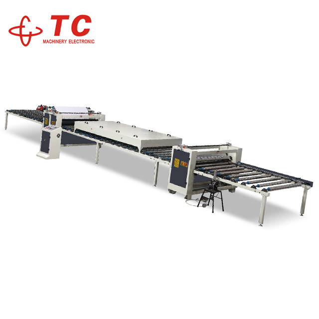 MDF PVC Laminating Machine Foshan Machinery Manufacturer Flat Panel Cold Glue Laminating