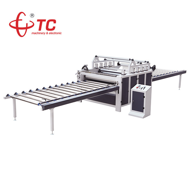 MDF PVC Laminating Machine Foshan Machinery Manufacturer Flat Panel Cold Glue Laminating