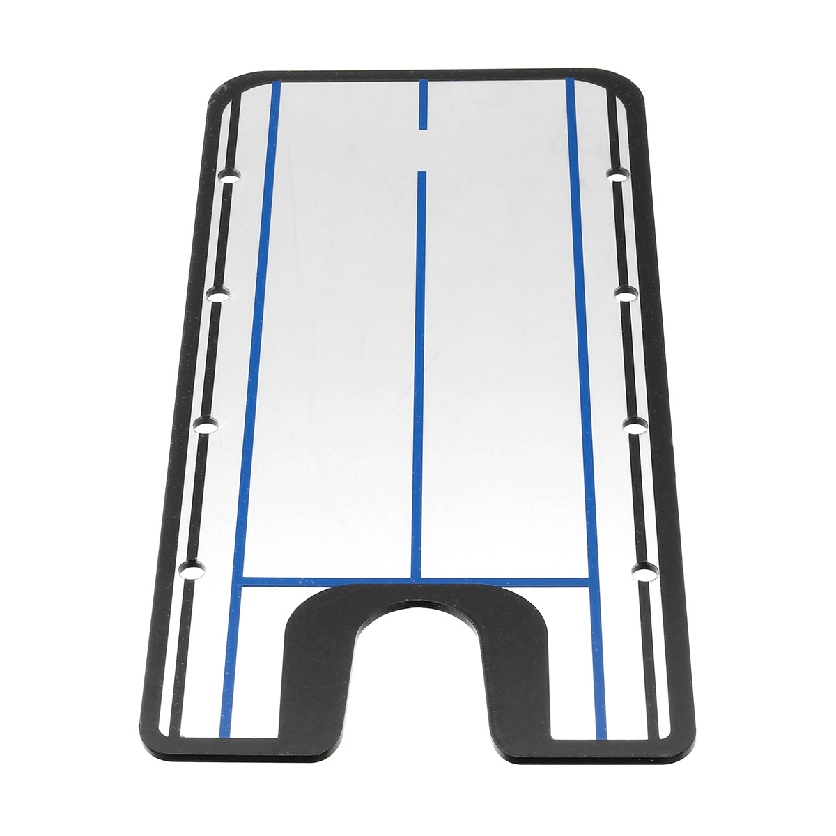 Custom Acrylic Golf Putting Mirror Portable Practice Putting Alignment Mirror New Golf Training Aids Postural Training Mirror