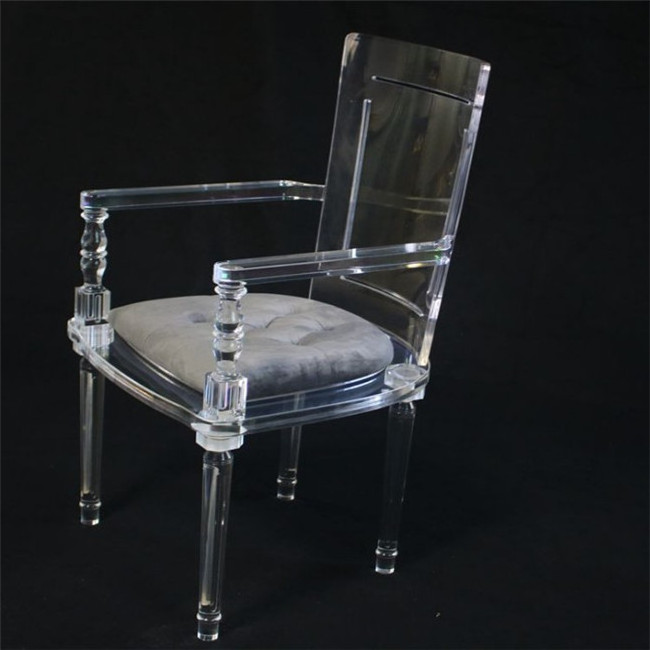 Wholesale Acrylic Clear Chair For Weddings And Banquet