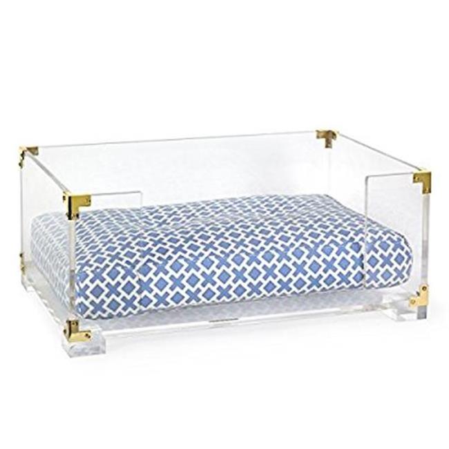 Modern Design Clear Acrylic Pet Bed For Dogs and Cats