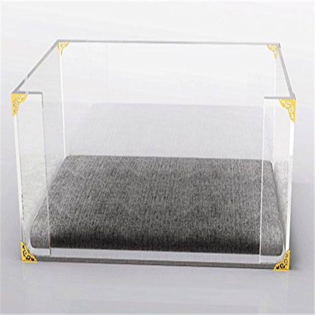 Clear Acrylic Memo Holder acrylic Sticky Notes holder acrylic Desk Memo Board Lamp Pad Holder