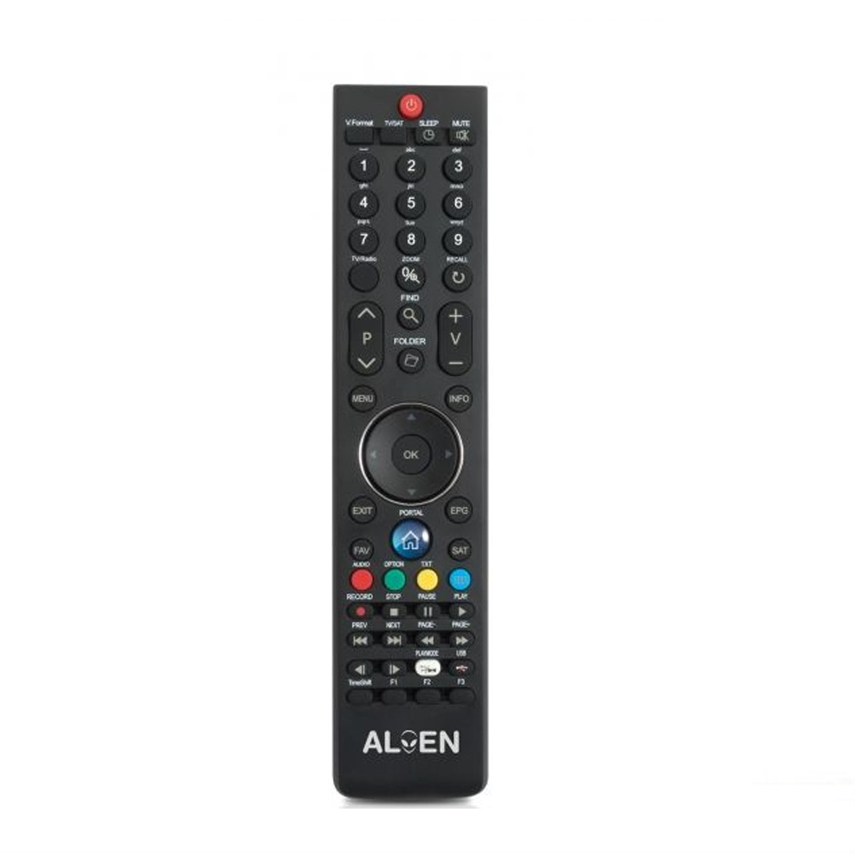 Replacement New Remote Control For Amiko Alien ,Alien2, Alien 2+ Twin & Triple Tuner