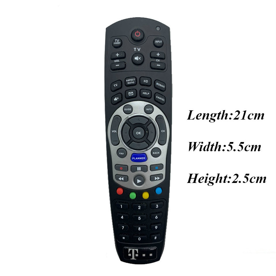 New Kaon KSC-S660HD PVR Replacement Remote Control For Seniors With Good Quality