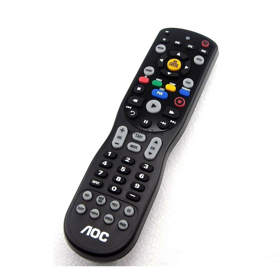 NEW AOC 67100BA1-017-R 098GRABD1NEACU LCD TV Remote For LC32H063D LC42H063D