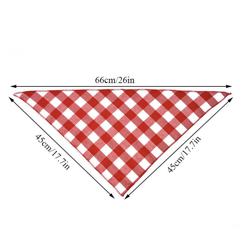 Hengli Factory 100% Cotton Custom Design Hot sale Christmas Gift for Pets High Quality Triangle Dog Bandana with Logo