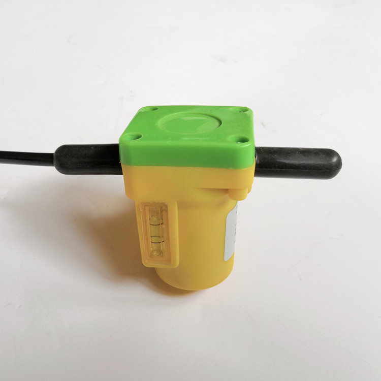 Single SM4 geophone 10Hz Horizontal in waterproof land case with Mueller clips connector, Seismic Survey Seismic Geophone 10 Hz