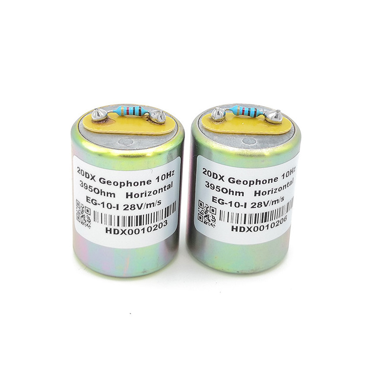 20DX Geophone 10 Hz Horizontal Seismic High quality, reliable and cost effective Equivalent to GS-20DX Geophone 10Hz Element