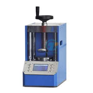 30T Automatic Hydraulic Powder Pellet Press | Automatic FTIR + XRF Pellet Press Machine