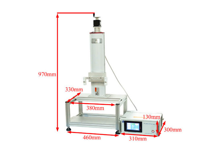 Large Substrate dip coating used PLC Controlled Precision Dip Coater PTL-200