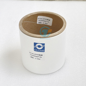 Monolayer polypropylene PP Membrane Celgard 2400/2500 Battery Separator for li-ion battery