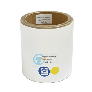 Celgard 2400 25um Monolayer Microporous Membrane (PP) 100mm*20m