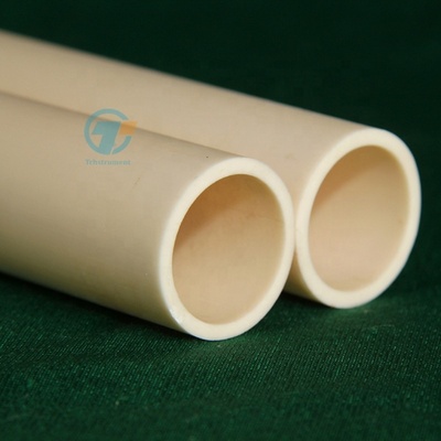 99% Al2O3 High Purity Alumina Ceramic Tube for tube furnace