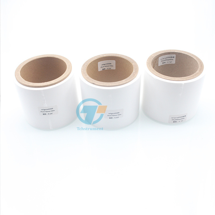 25um Thickness Celgard 2500 Monolayer PP Li-ion Battery Separator W 60 mm x L 10m