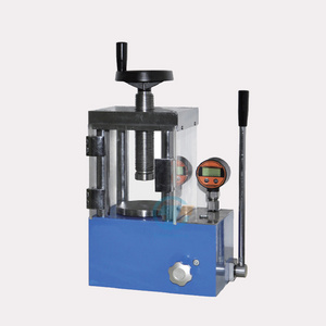 5T/ 12T/ 20T / 30T / 40T / 60T  laboratory manual hydraulic pellet press for powder for FTIR XRF KBr, thin film, etc